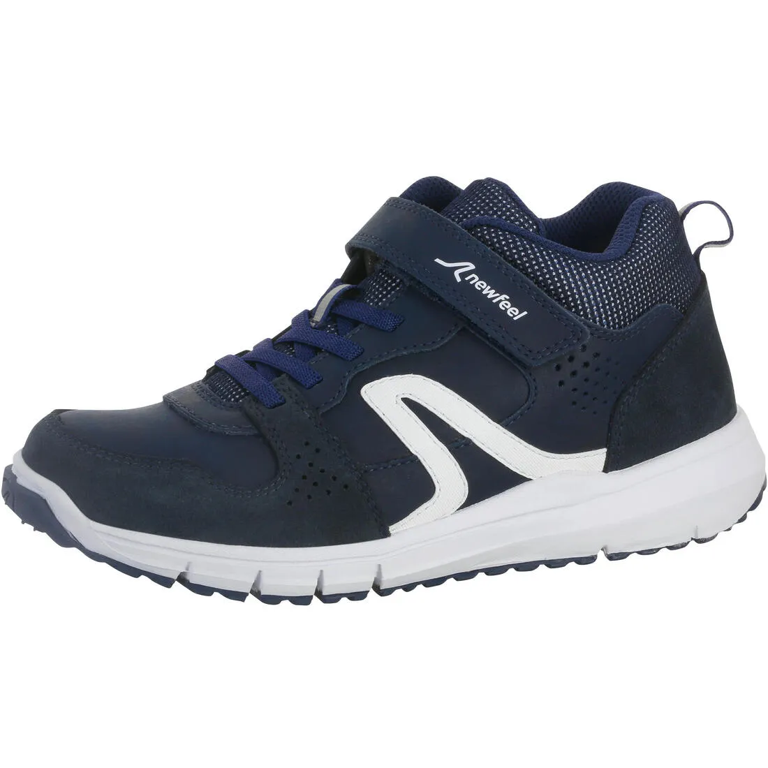 Kid's Walking & Sports Shoes - Protect 560 Navy/white