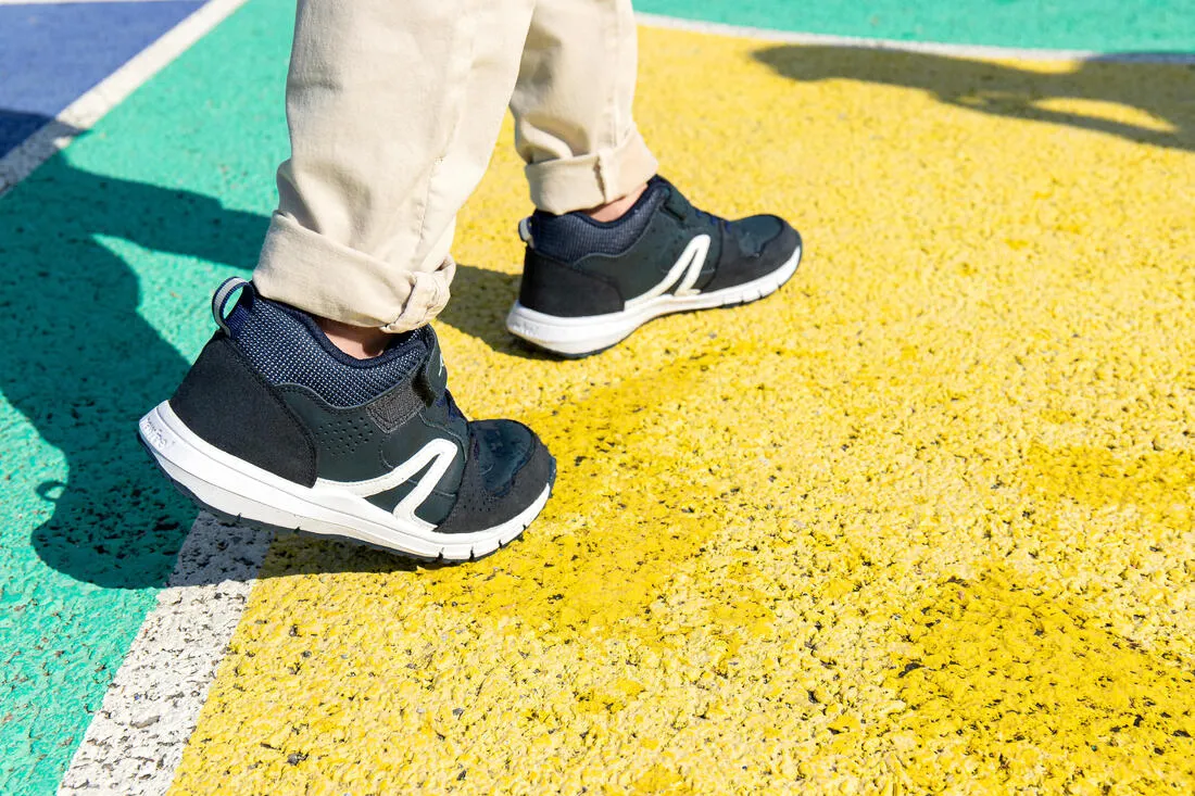 Kid's Walking & Sports Shoes - Protect 560 Navy/white