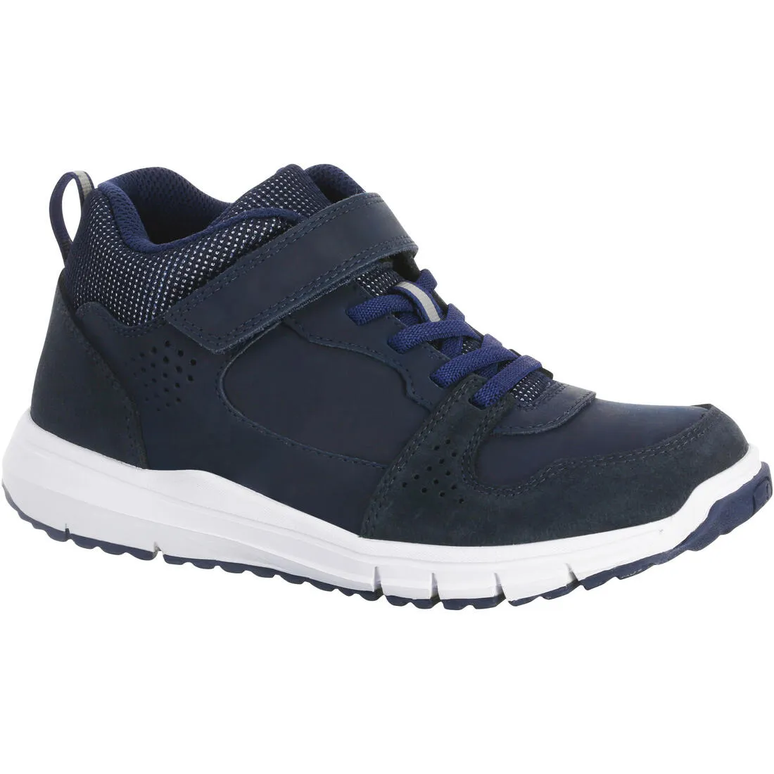 Kid's Walking & Sports Shoes - Protect 560 Navy/white