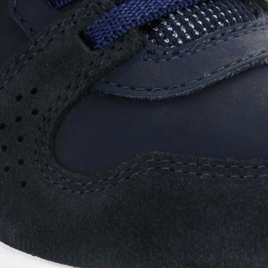 Kid's Walking & Sports Shoes - Protect 560 Navy/white