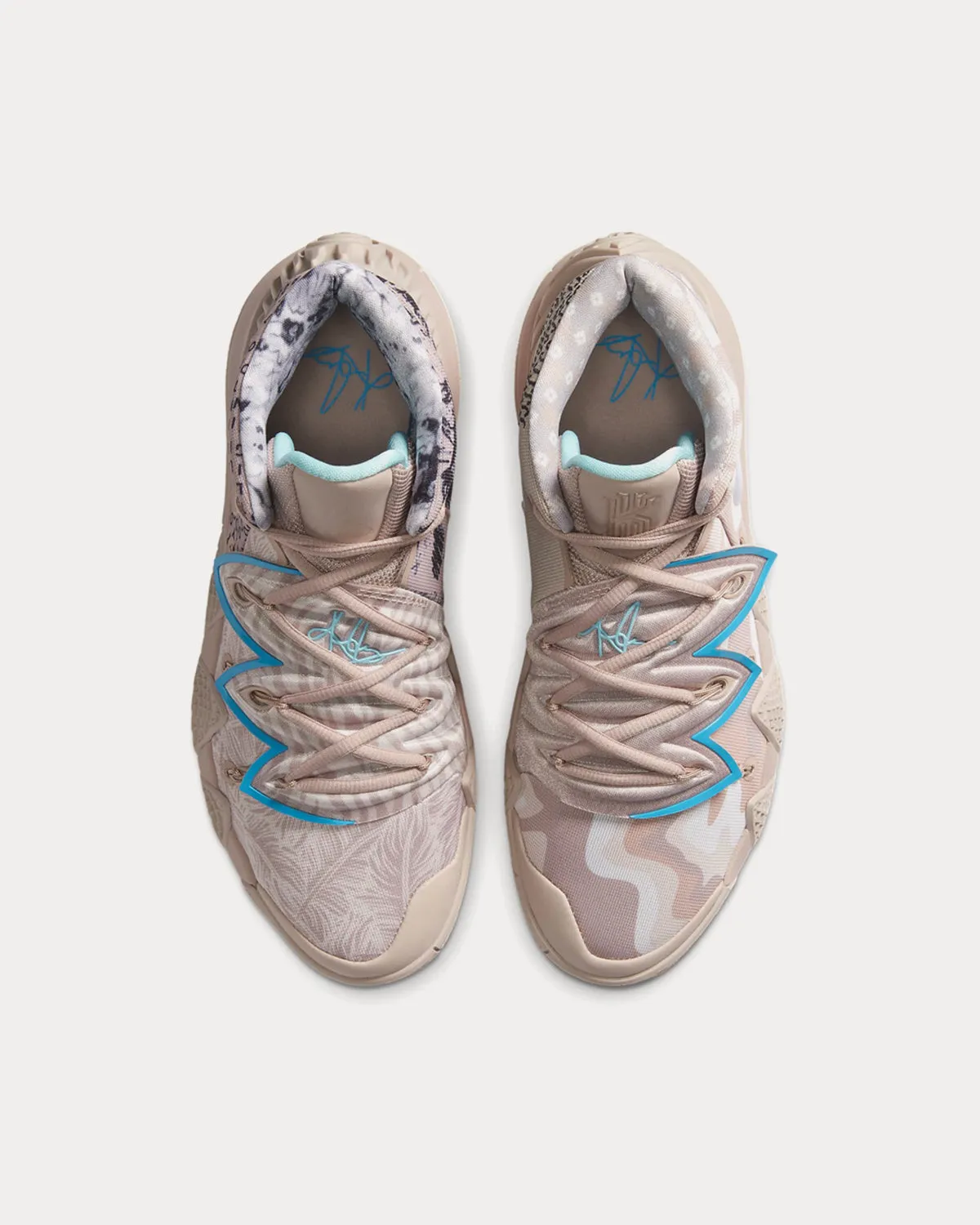 Kybrid S2 'Best Of' Fossil Stone High Top Sneakers