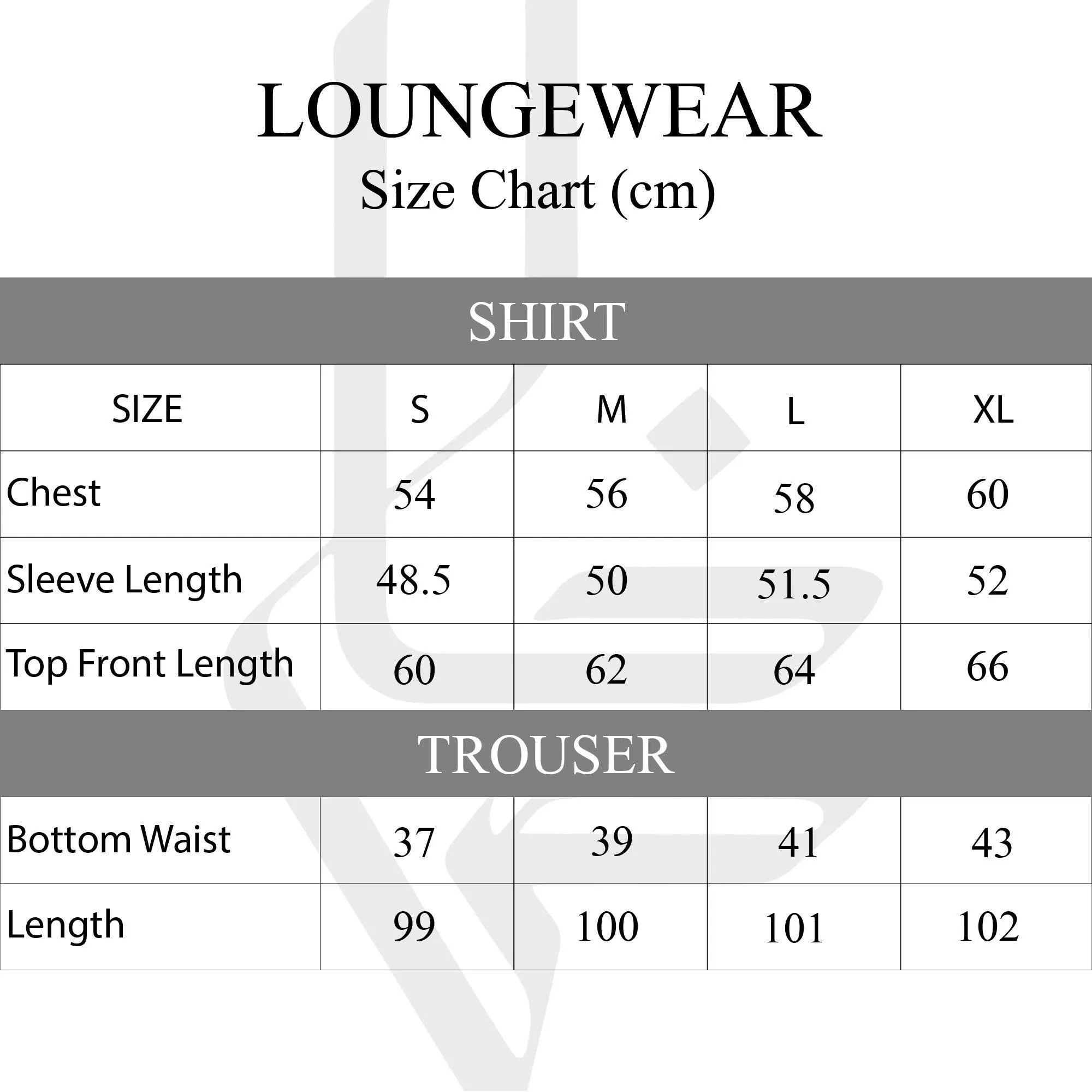 Ladies Love Heart Printed Loungewear LW-025