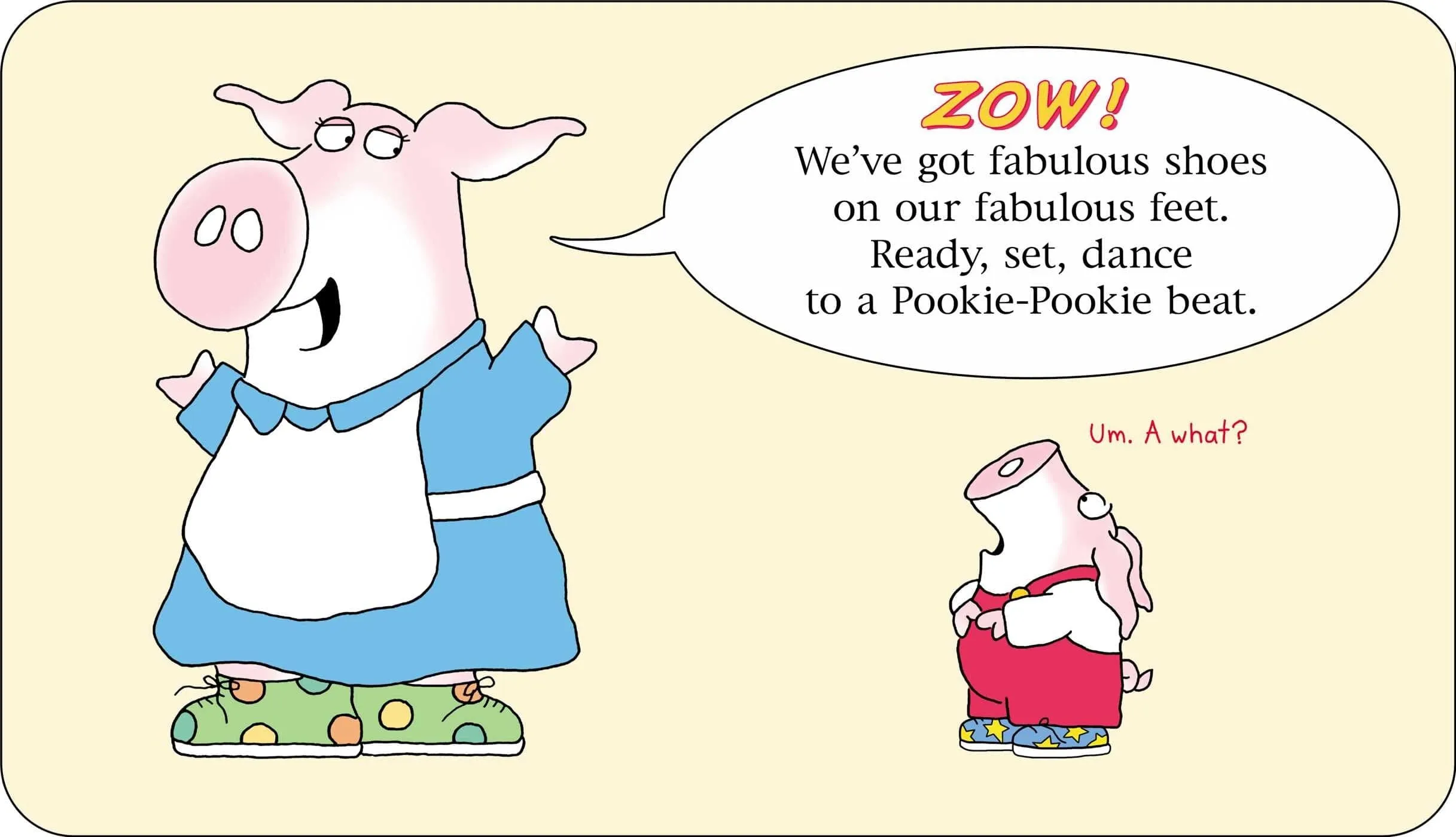 Let's Dance, Little Pookie - Board Book