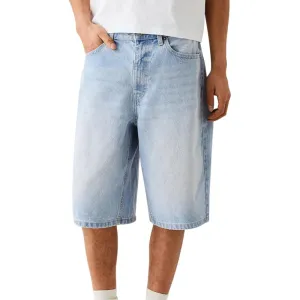 Loose Denim Shorts – Wide Fit with Functional Pockets