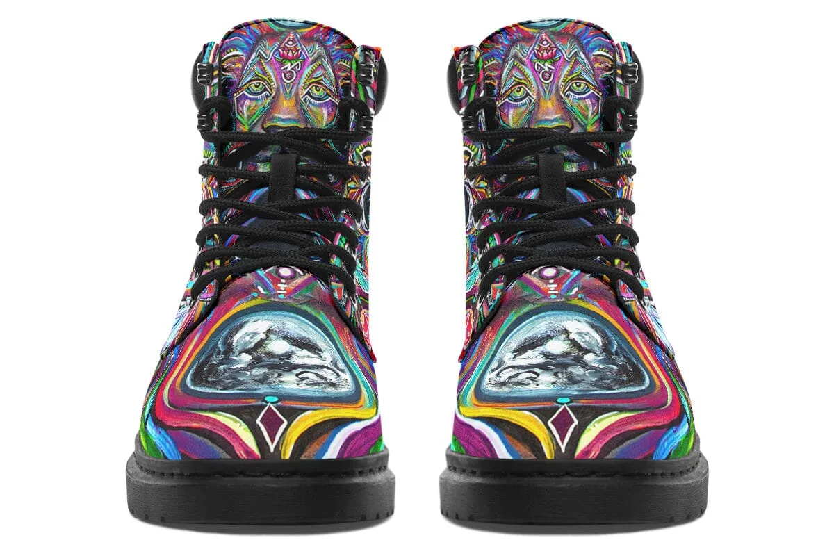 Lunar Lions Classic Vibe Boots