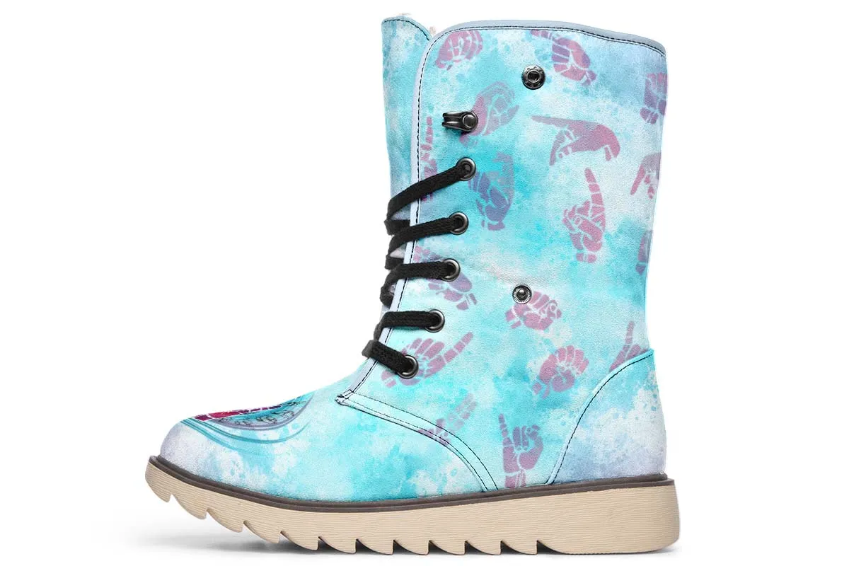 Magical ASL Polar Vibe Boots