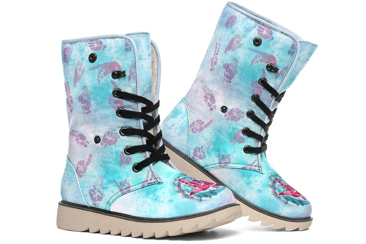 Magical ASL Polar Vibe Boots