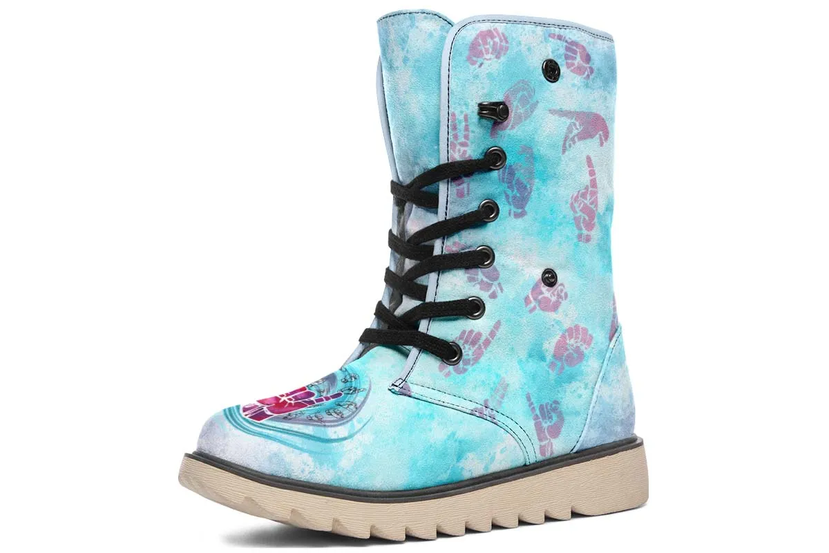 Magical ASL Polar Vibe Boots