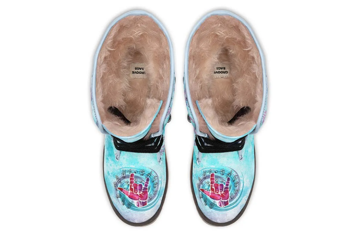 Magical ASL Polar Vibe Boots