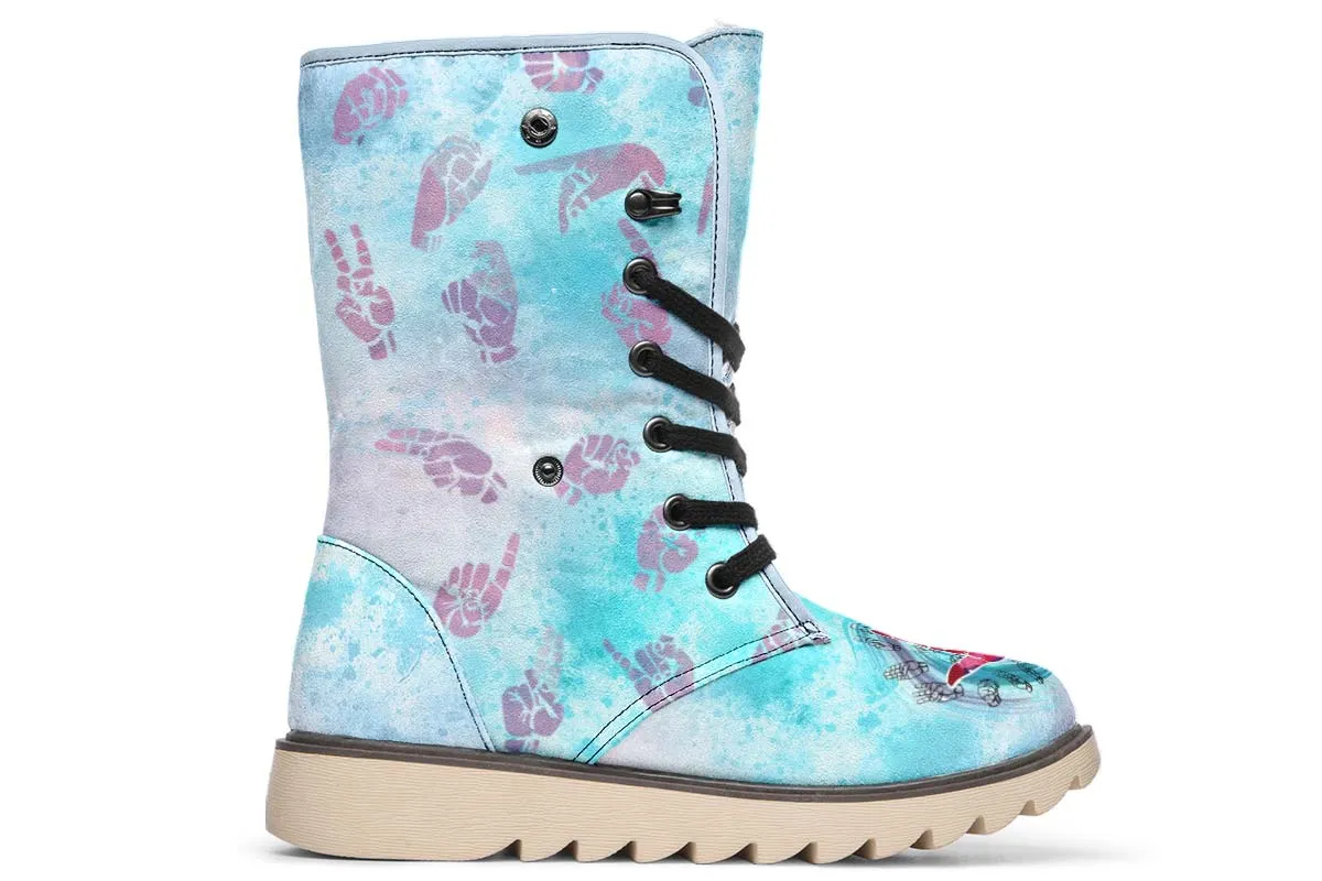 Magical ASL Polar Vibe Boots