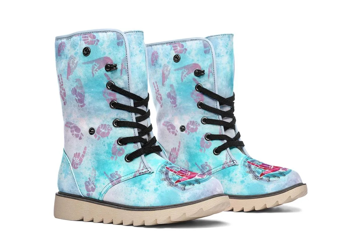 Magical ASL Polar Vibe Boots