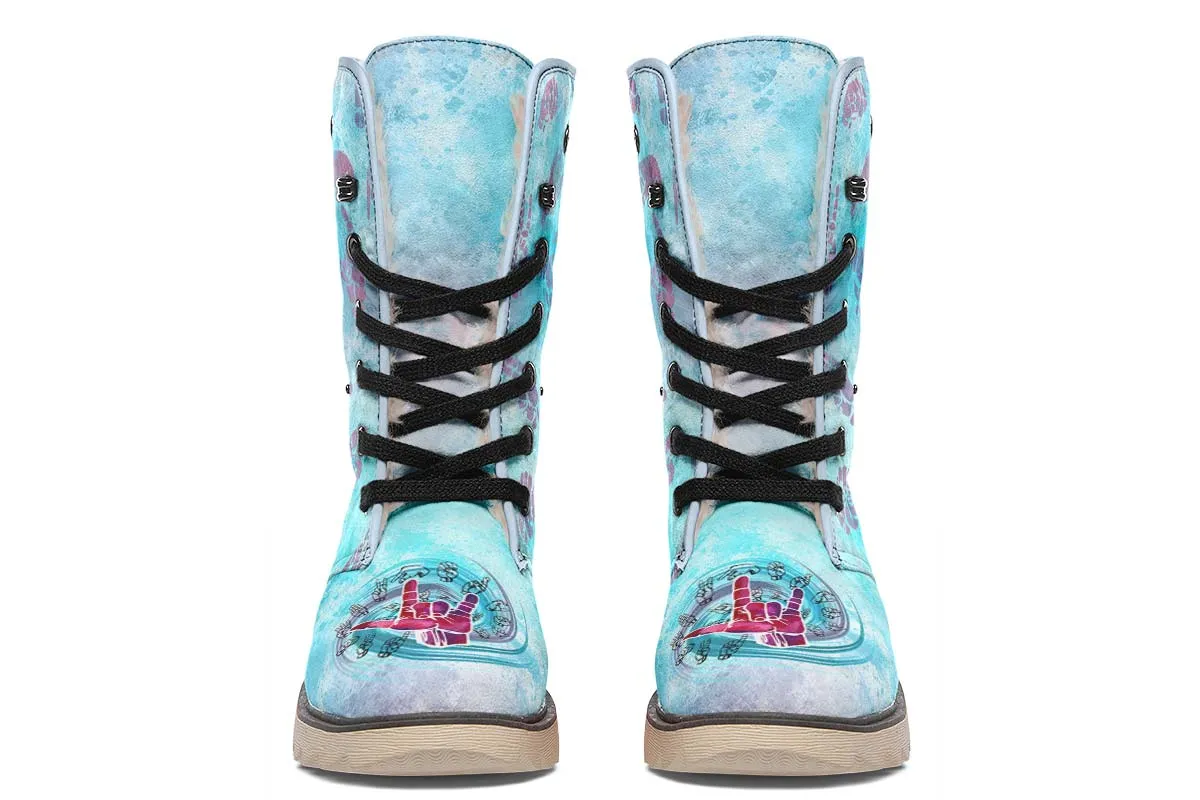 Magical ASL Polar Vibe Boots