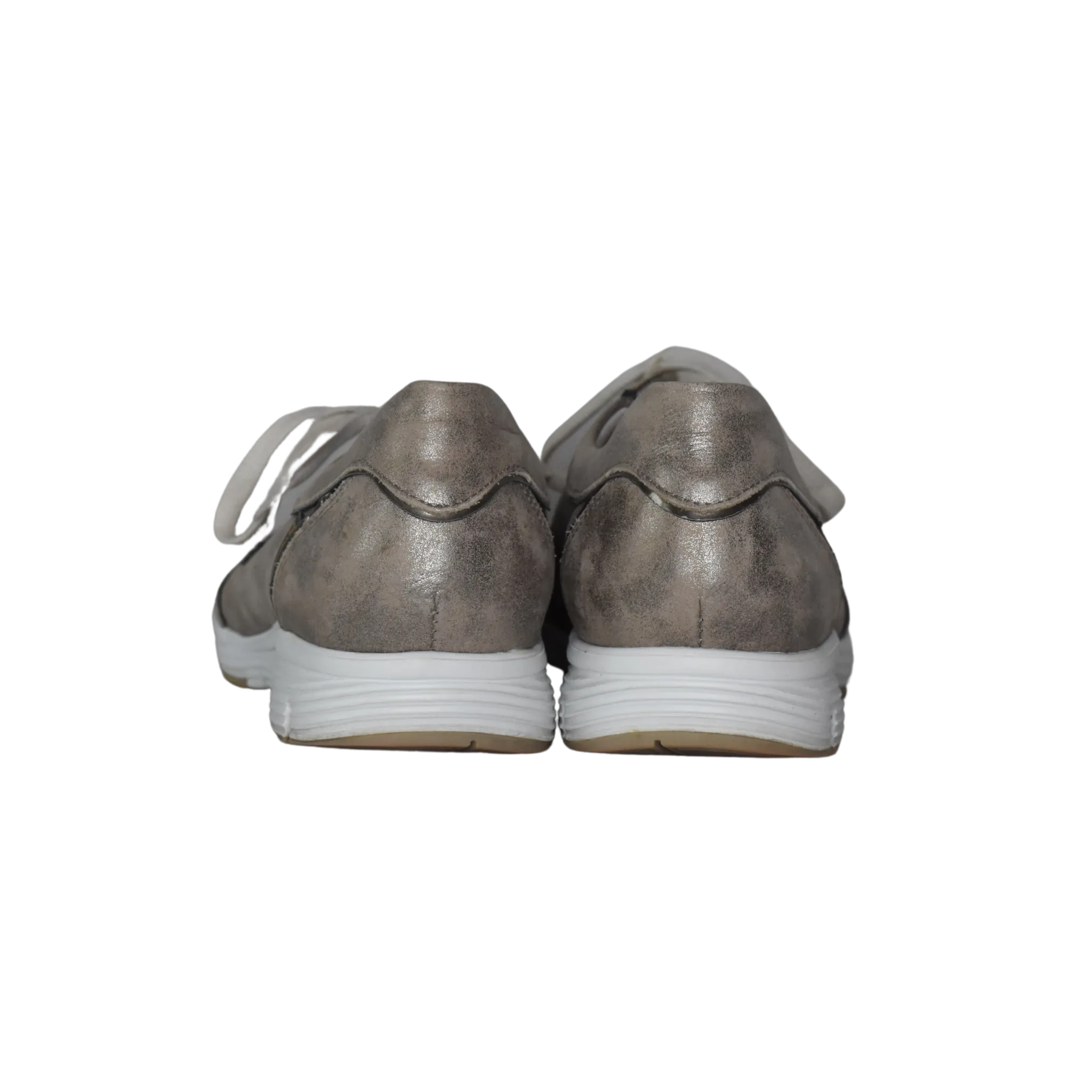 Memphisto Sneaker Pewter Size 7.5 SKU 000252-7