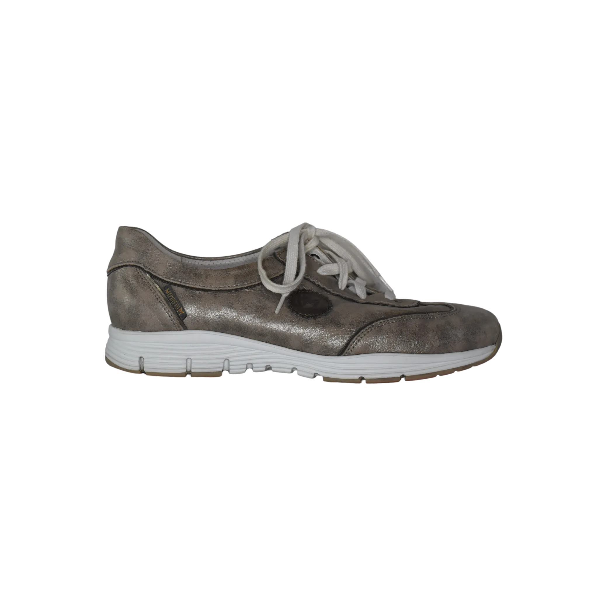 Memphisto Sneaker Pewter Size 7.5 SKU 000252-7