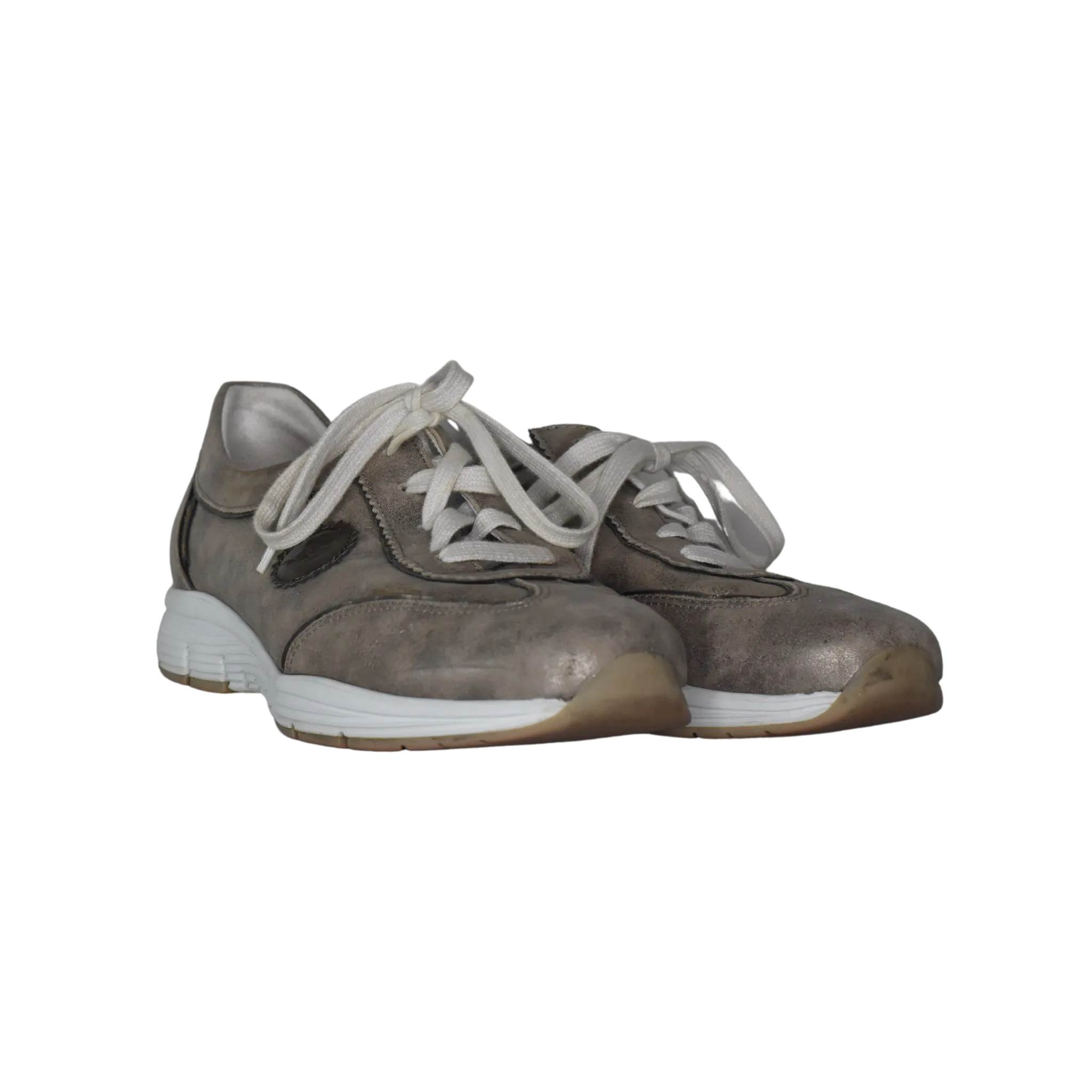 Memphisto Sneaker Pewter Size 7.5 SKU 000252-7