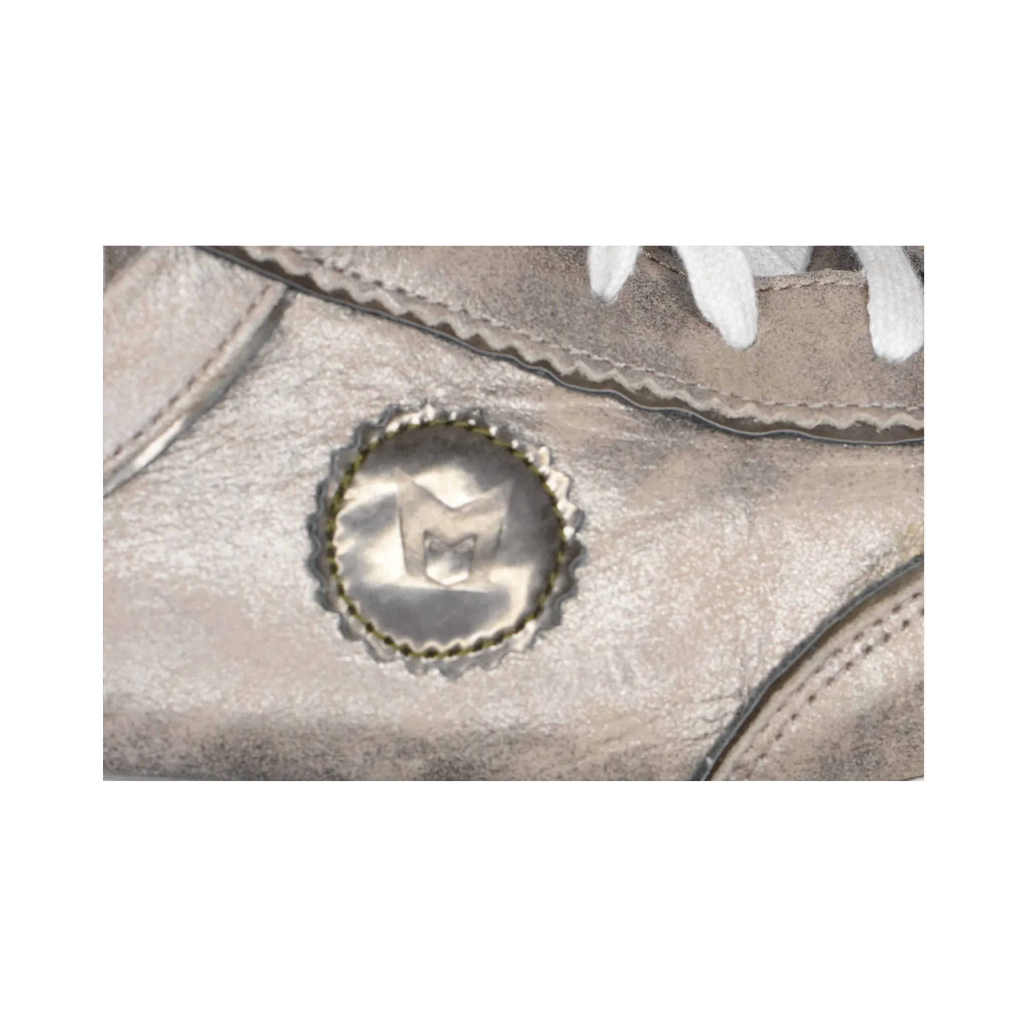 Memphisto Sneaker Pewter Size 7.5 SKU 000252-7