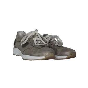 Memphisto Sneaker Pewter Size 7.5 SKU 000252-7