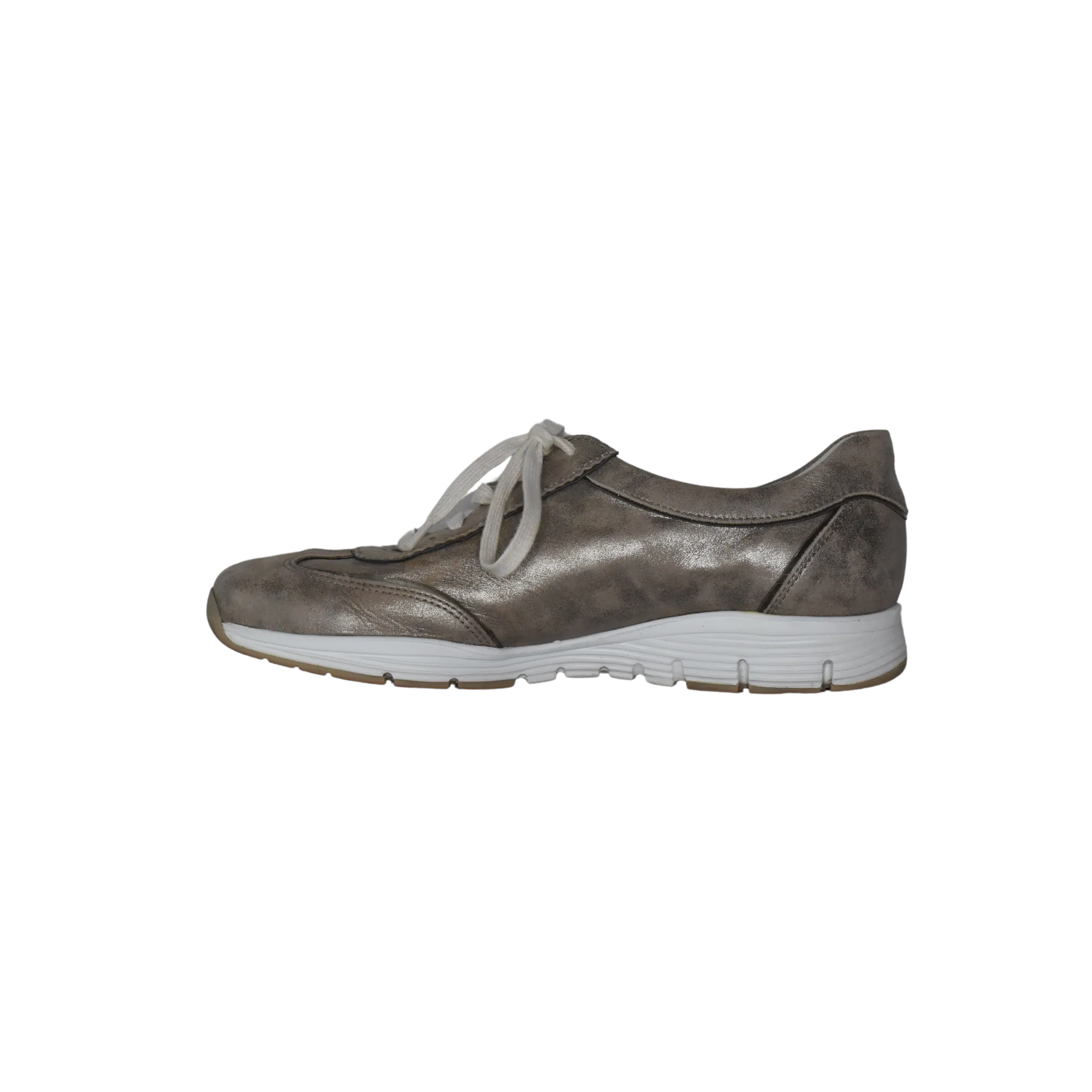 Memphisto Sneaker Pewter Size 7.5 SKU 000252-7