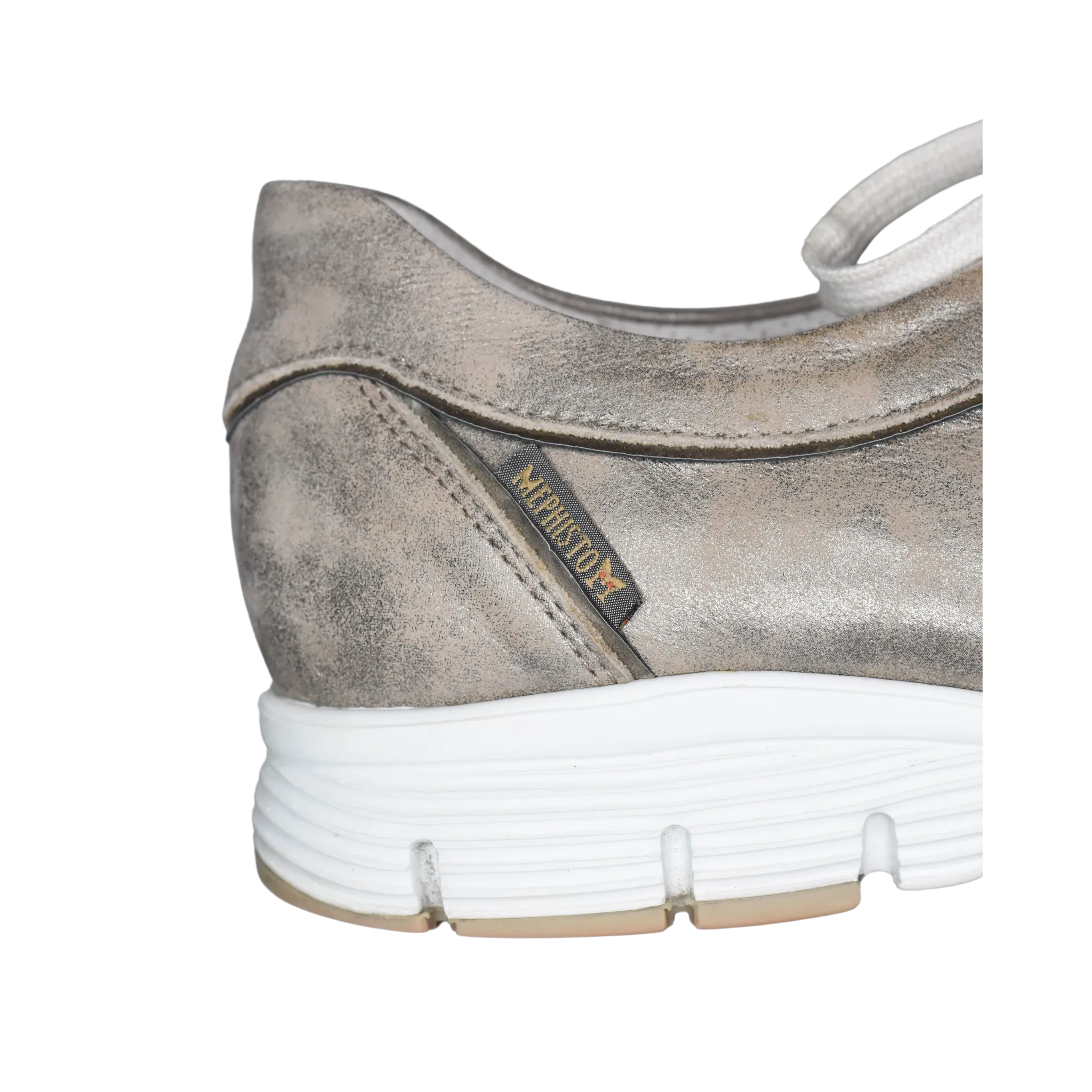 Memphisto Sneaker Pewter Size 7.5 SKU 000252-7