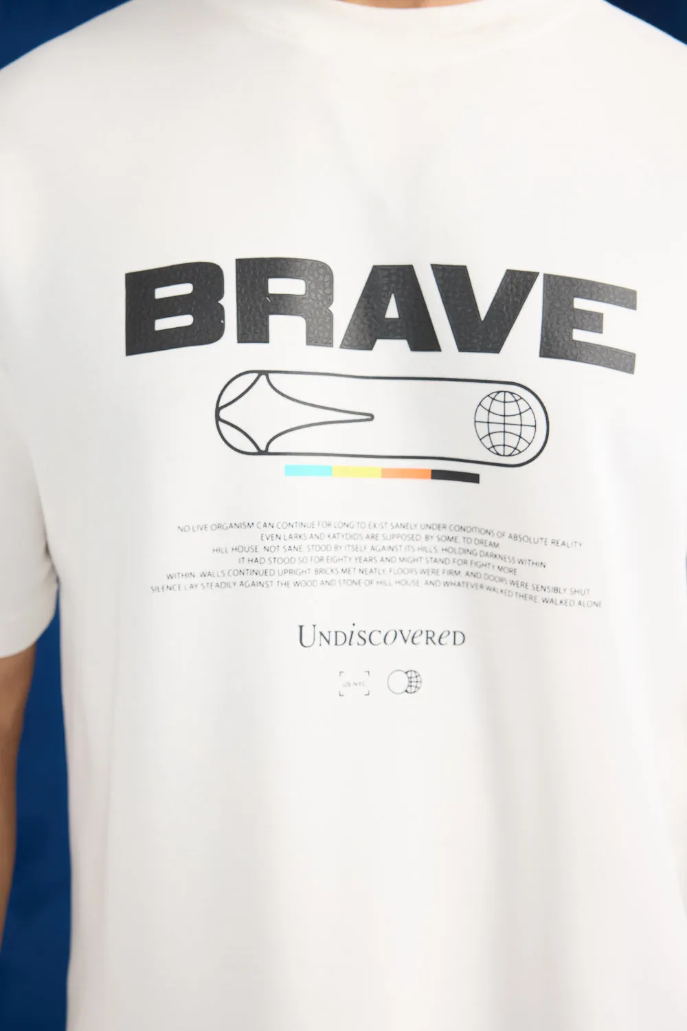 Men's Brave White Tee
