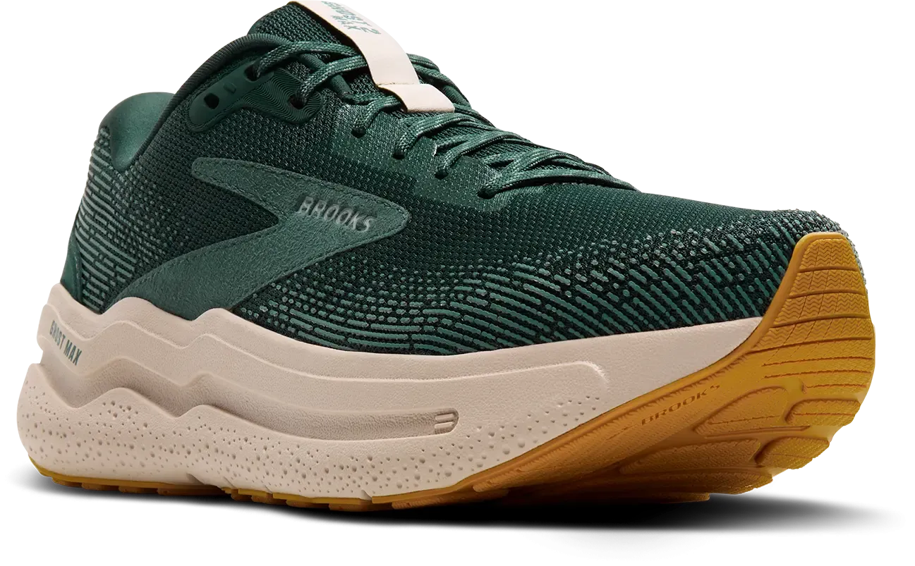 Men's Brooks Ghost Max 2  Maximum Cushioning & Smooth Strides