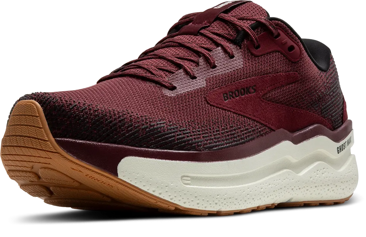 Men's Brooks Ghost Max 2  Maximum Cushioning & Smooth Strides