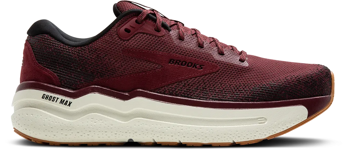 Men's Brooks Ghost Max 2  Maximum Cushioning & Smooth Strides