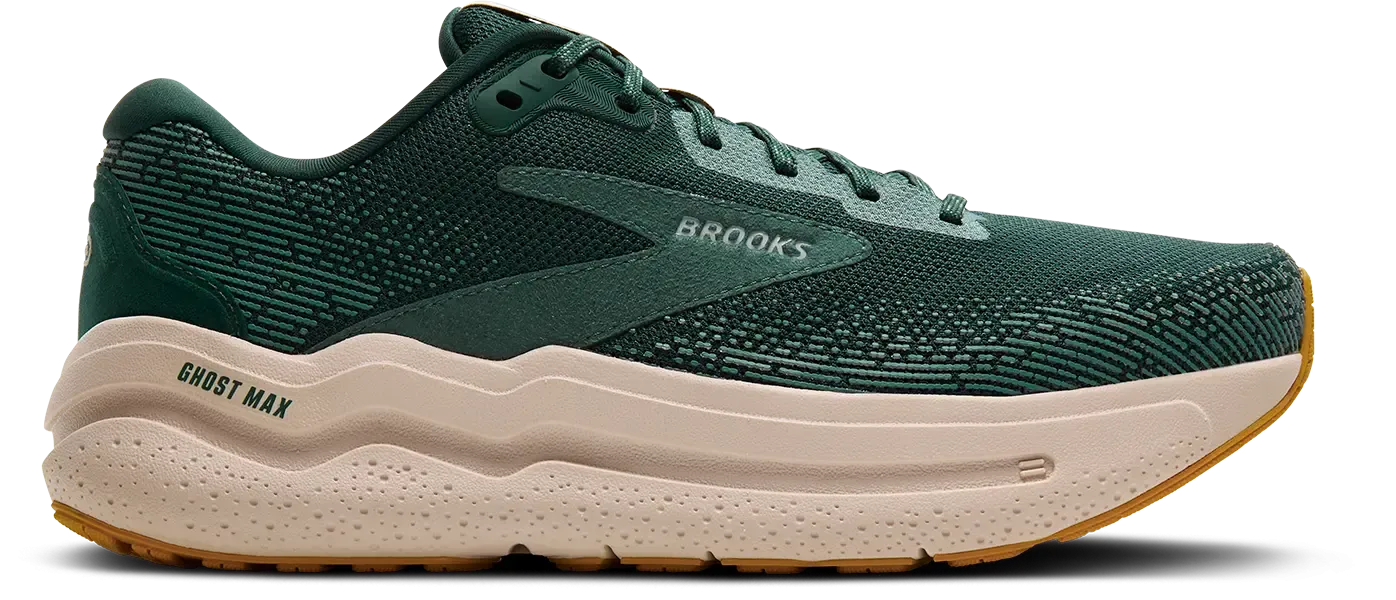 Men's Brooks Ghost Max 2  Maximum Cushioning & Smooth Strides