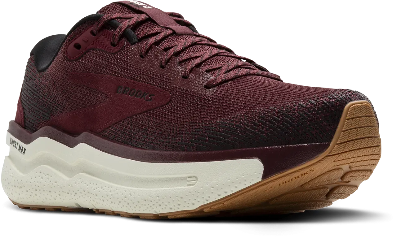 Men's Brooks Ghost Max 2  Maximum Cushioning & Smooth Strides