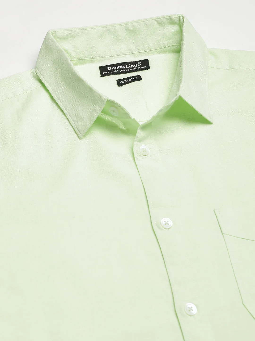 Men's Jackson Shirt (Pista green)