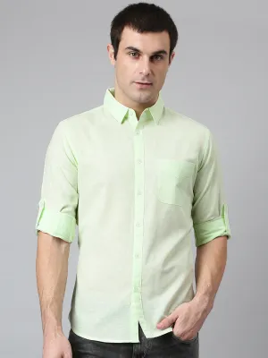 Men's Jackson Shirt (Pista green)