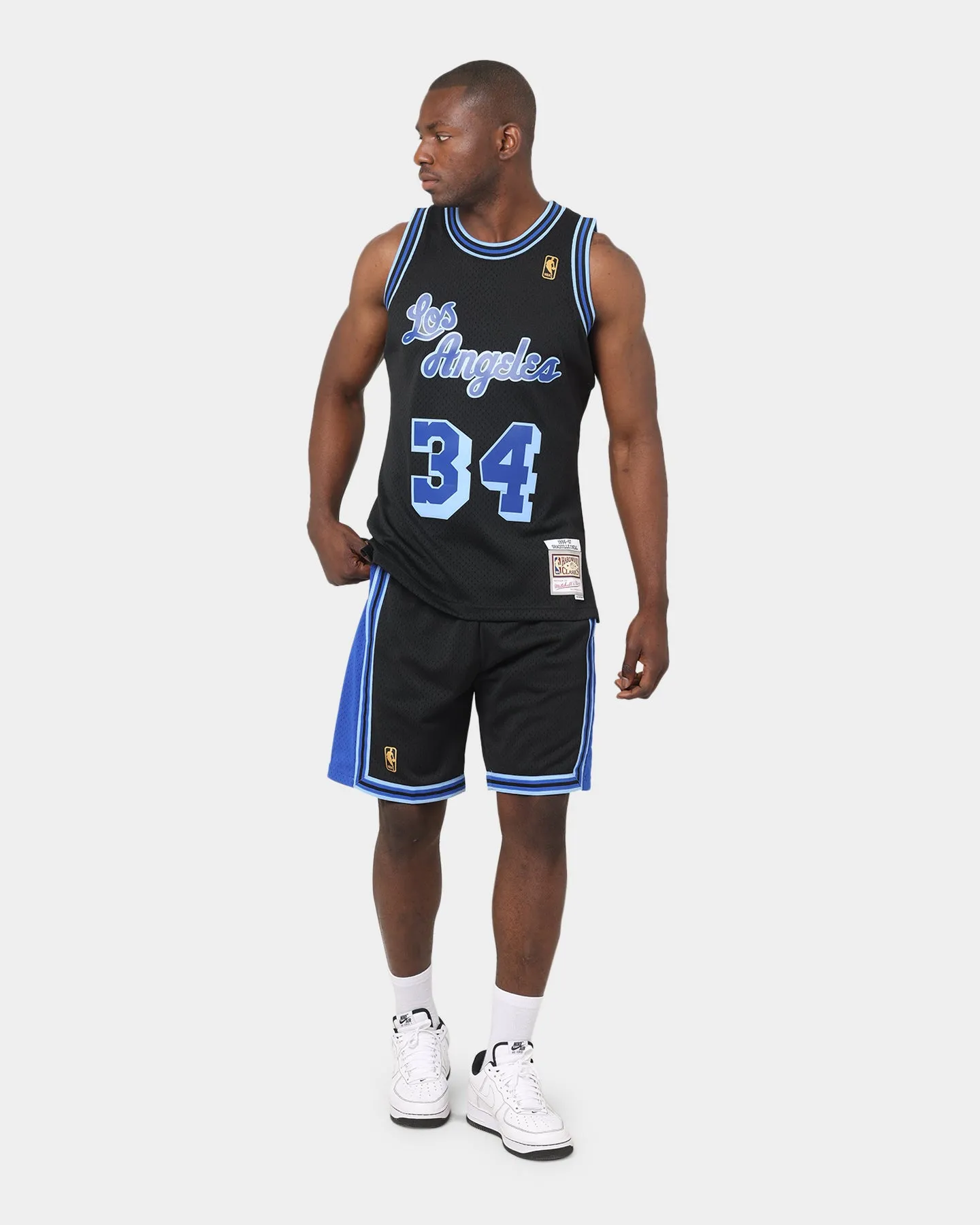 Mitchell & Ness Los Angeles Lakers Reload 2.0 Swingman '96-'97 Shorts Black