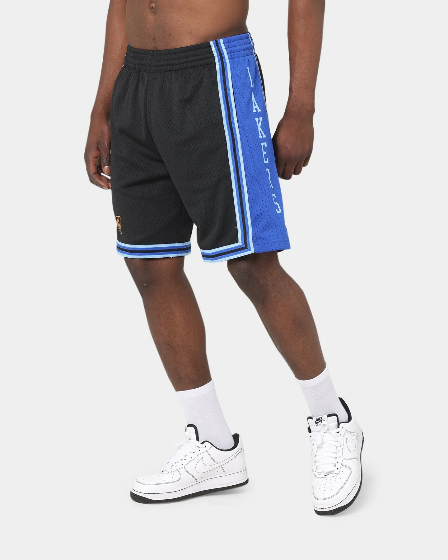 Mitchell & Ness Los Angeles Lakers Reload 2.0 Swingman '96-'97 Shorts Black