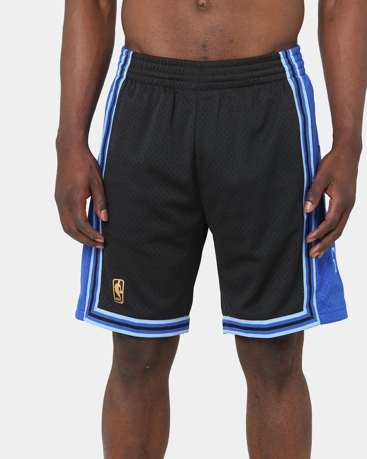 Mitchell & Ness Los Angeles Lakers Reload 2.0 Swingman '96-'97 Shorts Black