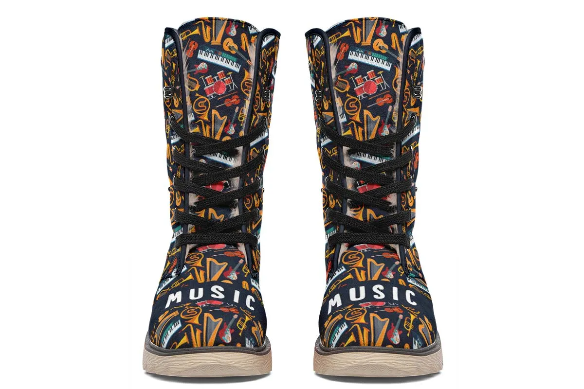 Music Teacher Polar Vibe Boots