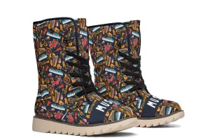 Music Teacher Polar Vibe Boots