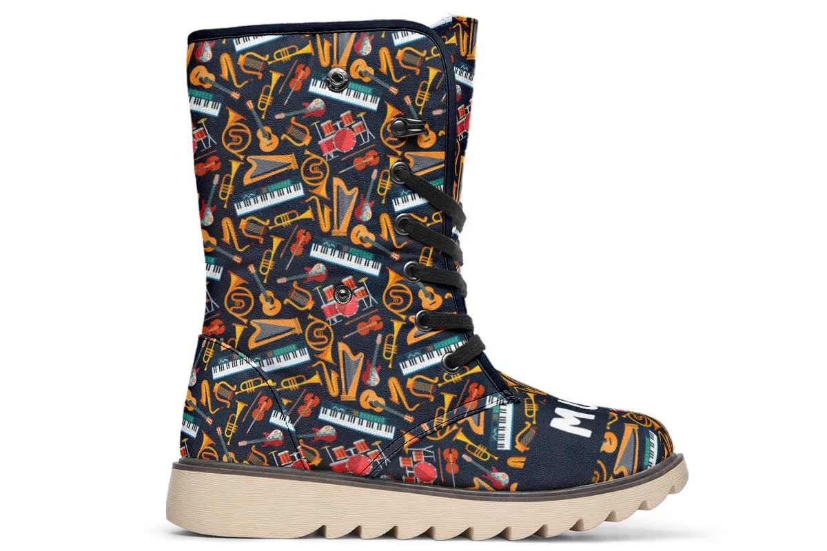 Music Teacher Polar Vibe Boots
