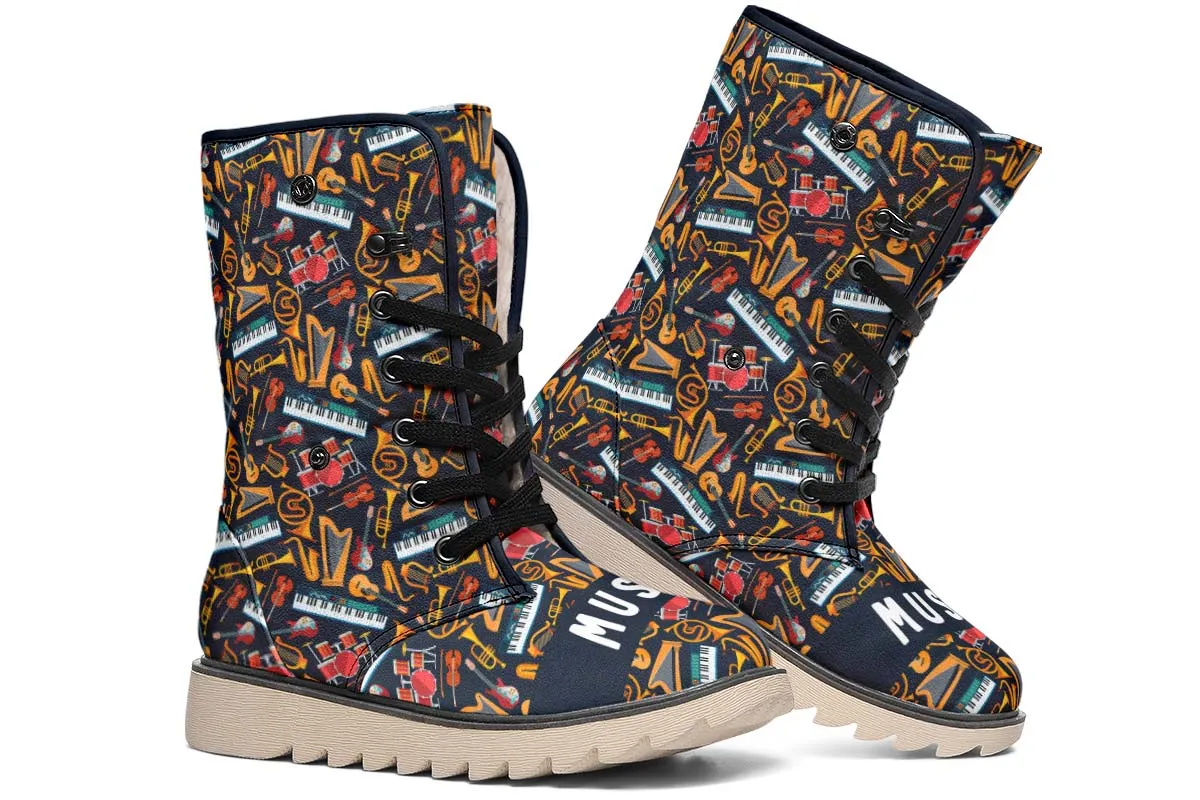 Music Teacher Polar Vibe Boots