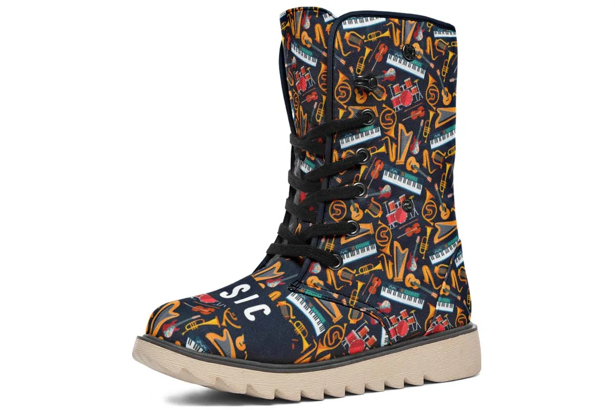 Music Teacher Polar Vibe Boots
