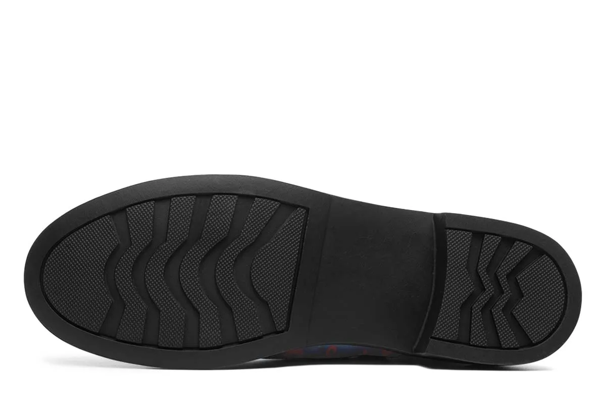 Neapolitan Mastiff Flower Neat Vibe Boots