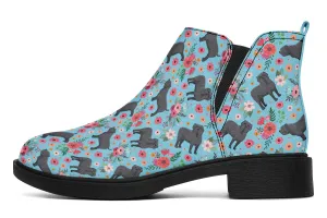 Neapolitan Mastiff Flower Neat Vibe Boots