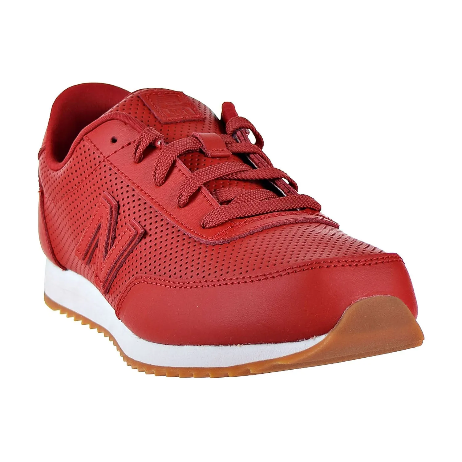 New Balance 501 Ripple Sole Kid's Shoes Team Red