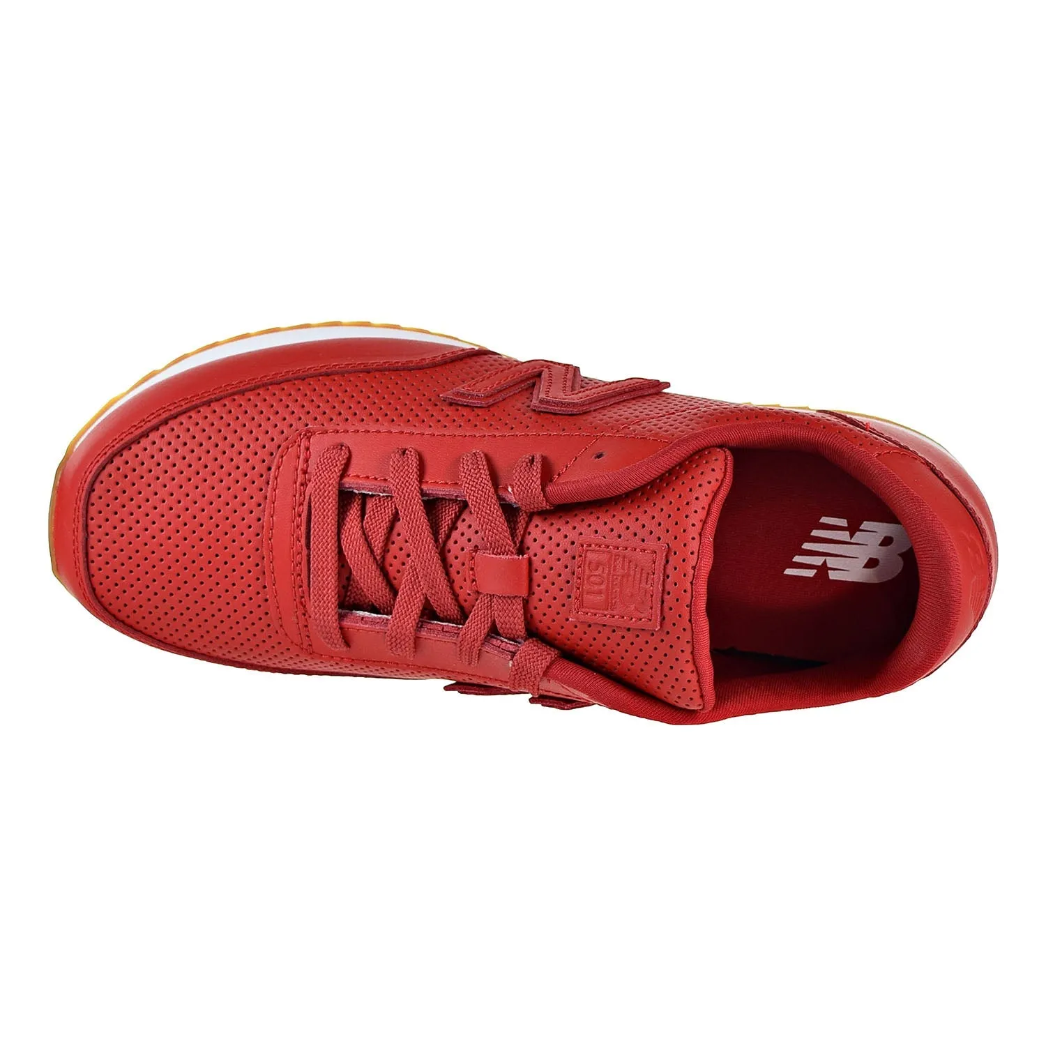 New Balance 501 Ripple Sole Kid's Shoes Team Red
