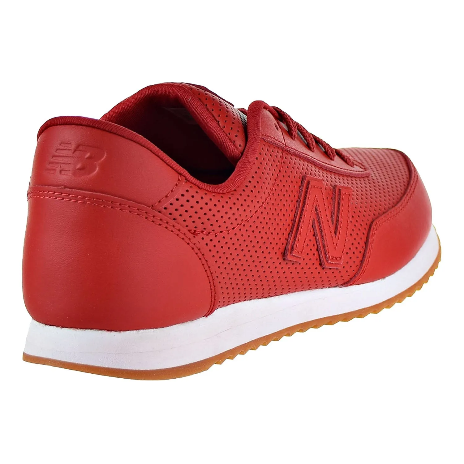 New Balance 501 Ripple Sole Kid's Shoes Team Red