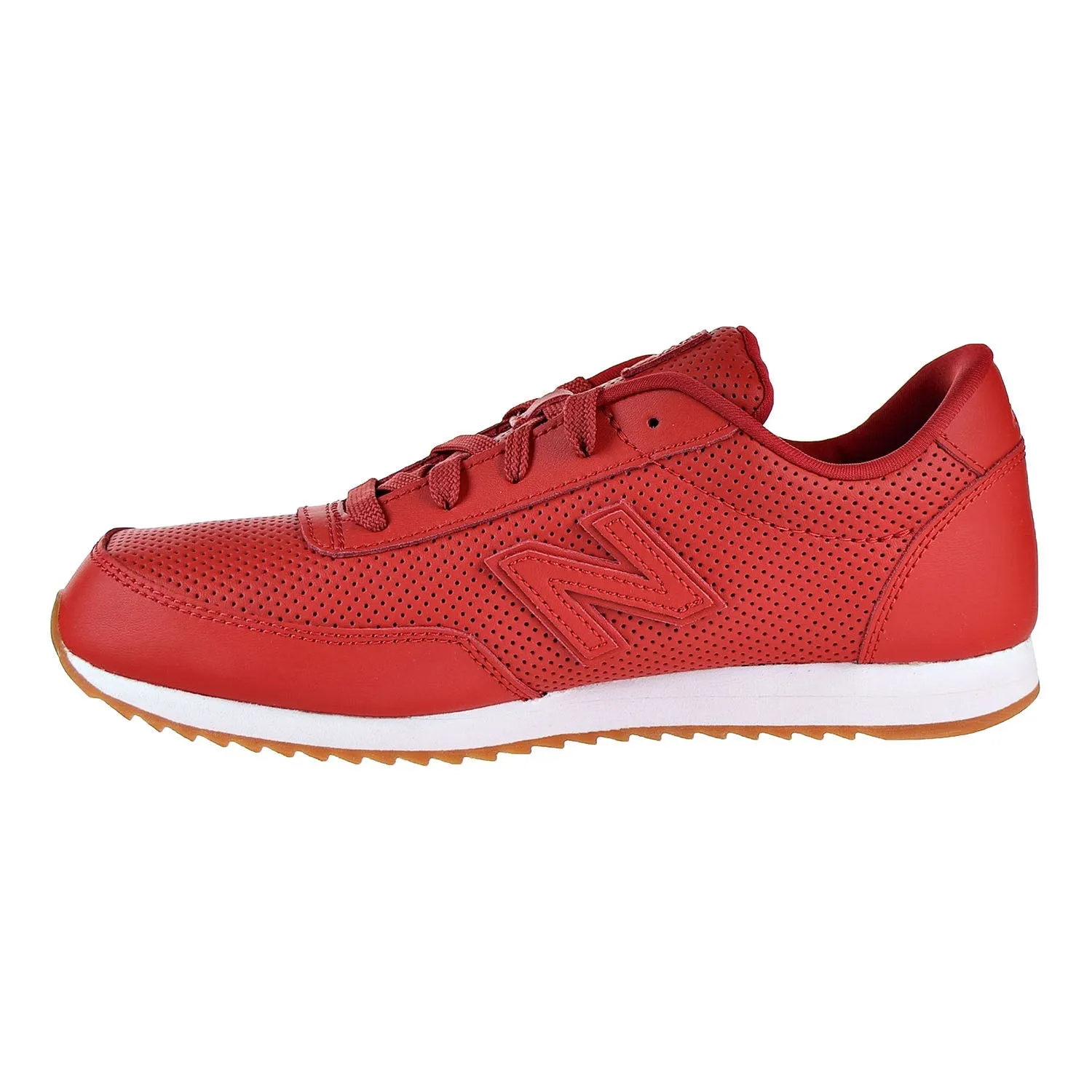 New Balance 501 Ripple Sole Kid's Shoes Team Red