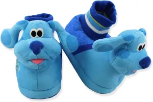 Nickelodeon Blue's Clues & You Toddler Plush 3D Sock Top Slippers