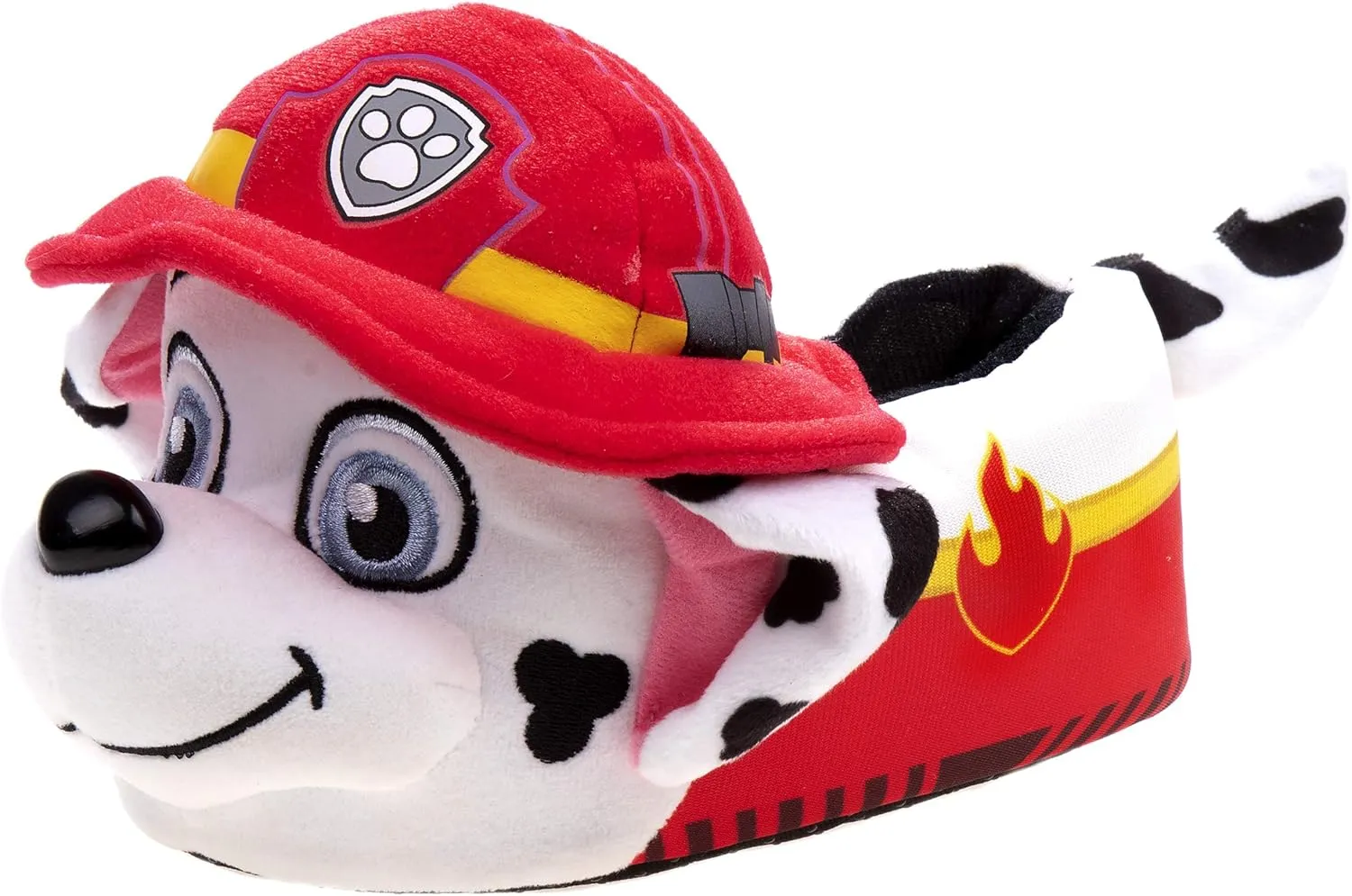 Nickelodeon Boys Paw Patrol Slippers Plush Fuzzy Slippers: Chase, Marshall (Toddler/Boy)