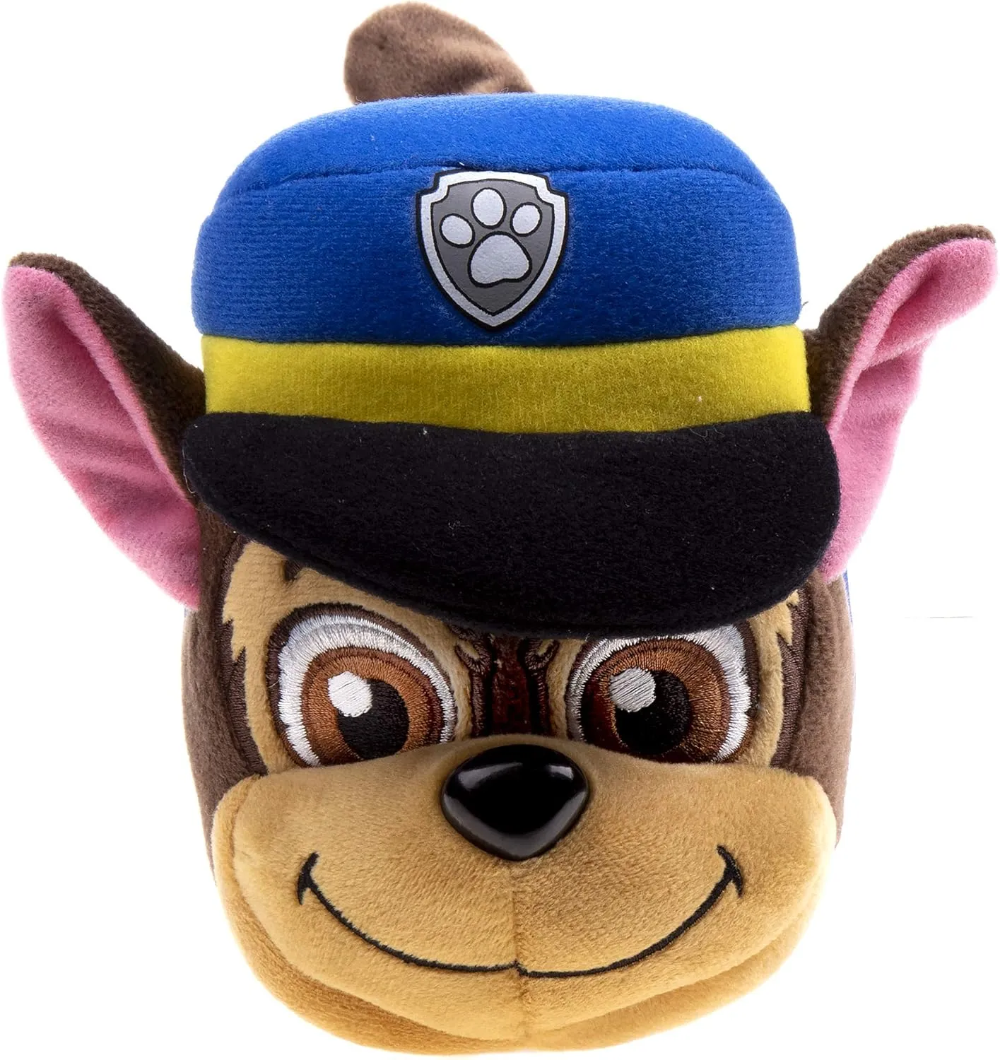 Nickelodeon Boys Paw Patrol Slippers Plush Fuzzy Slippers: Chase, Marshall (Toddler/Boy)