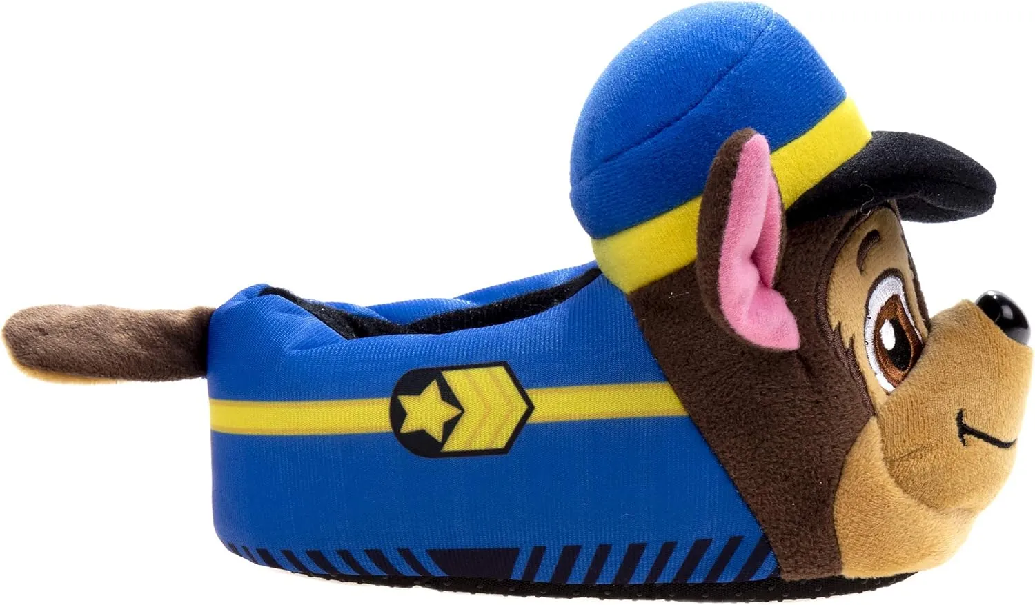 Nickelodeon Boys Paw Patrol Slippers Plush Fuzzy Slippers: Chase, Marshall (Toddler/Boy)