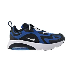 Nike Air Max 200 Little Kids' Shoes Team Royal-White-Black